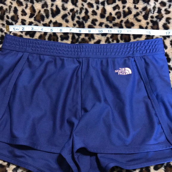 THE NORTH FACE SHORT PULSE BLUE PINK WOMEN - Picture 4 of 5